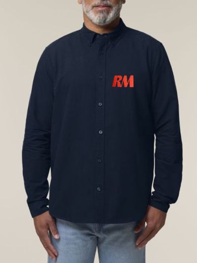 CHEMISE OXFORD BRODÉE RM