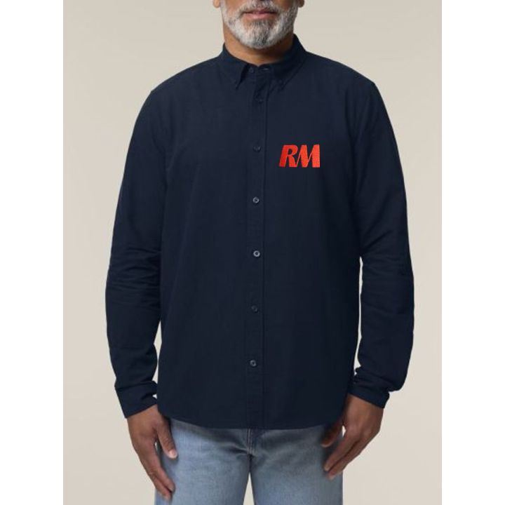 CHEMISE OXFORD BRODÉE RM